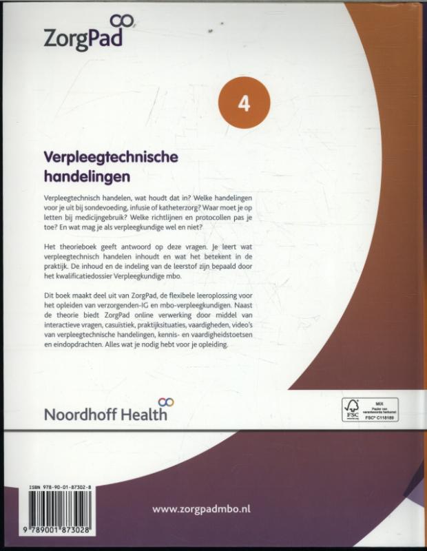 Achterkant van Theorieboek