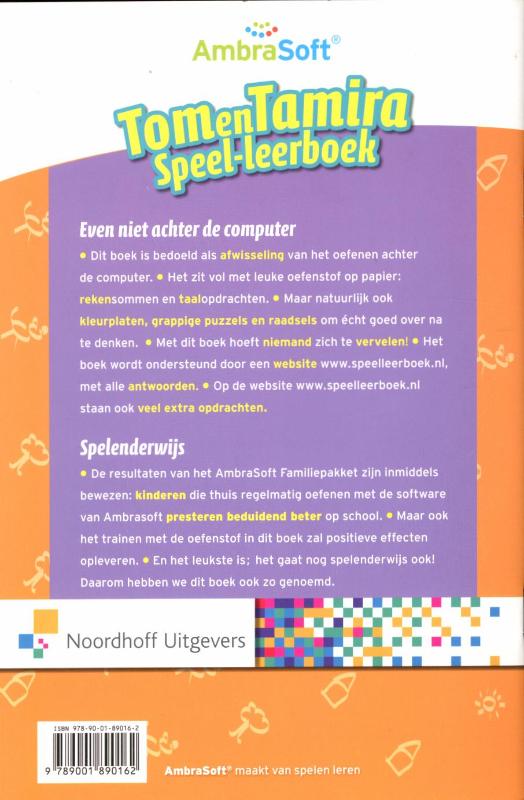 Achterkant van Groep 3