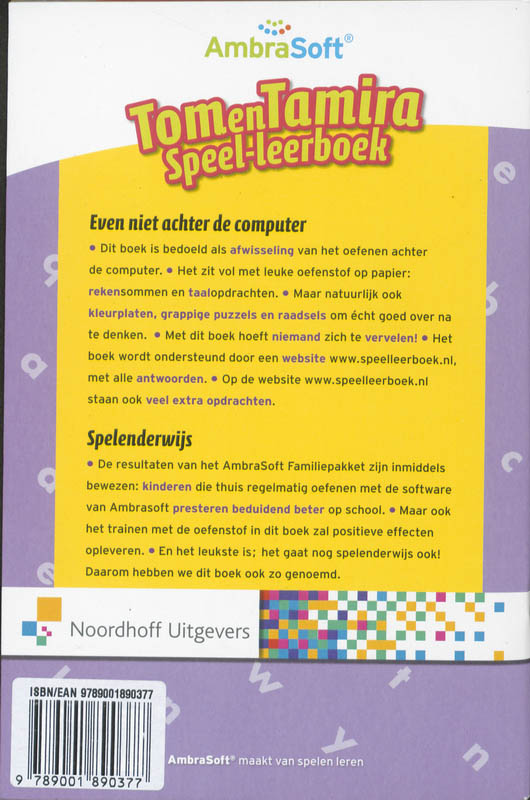 Achterkant van groep 8 11-12 jaar