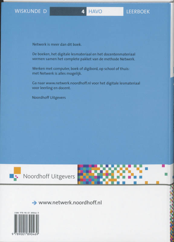 Achterkant van wiskunde D