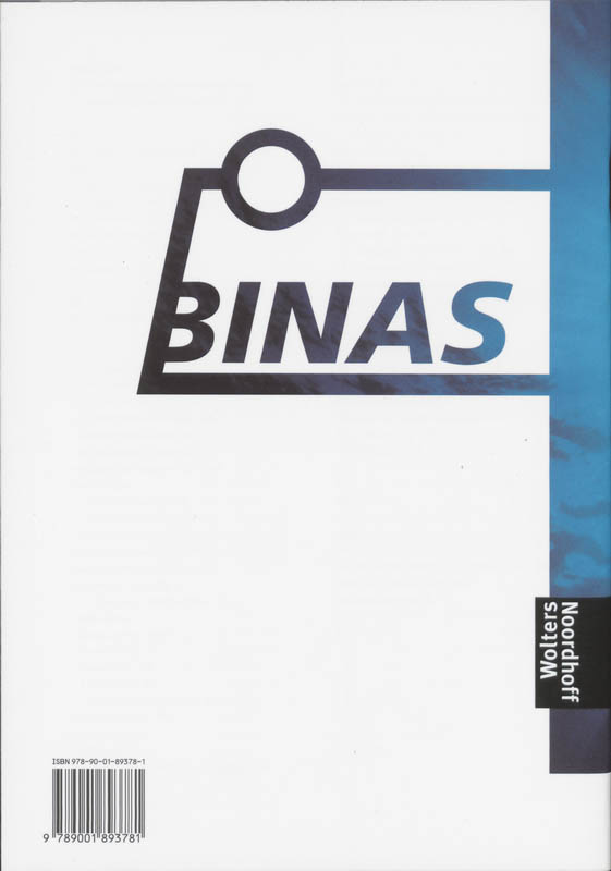 Achterkant van Binas vmbo kgt NaSk 1 en NaSk 2