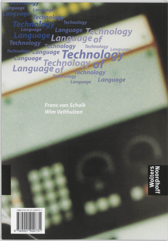Achterkant van source book