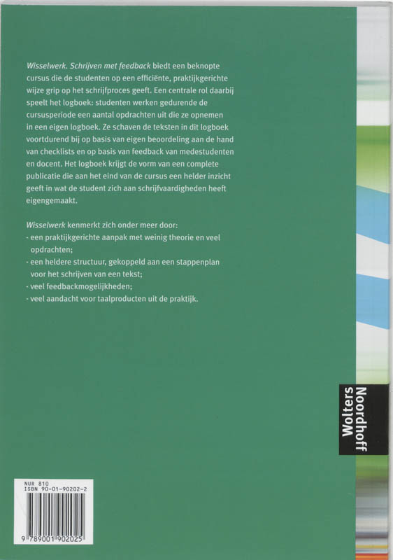 Achterkant van Wisselwerk