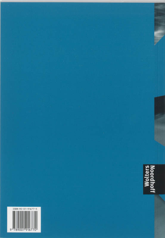 Achterkant van Werkboek