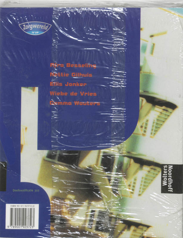 Achterkant van Tekstboek
