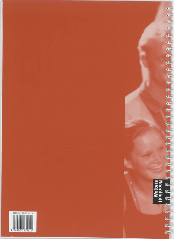 Achterkant van Werkboek