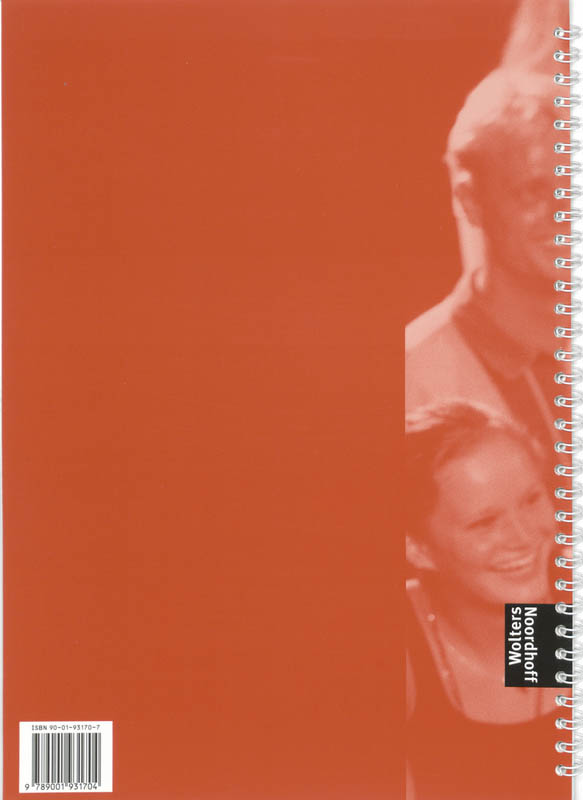 Achterkant van Werkboek