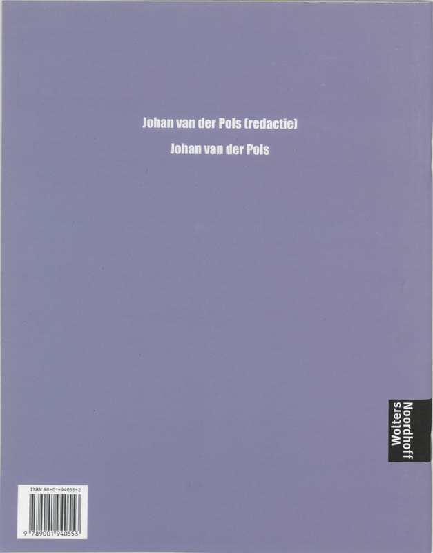 Achterkant van Themaboek