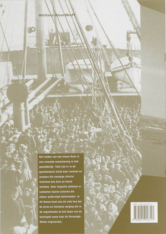 Achterkant van Leerlingenboek