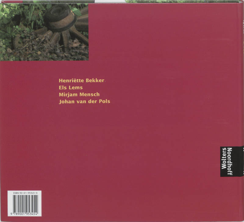Achterkant van Leerlingenboek