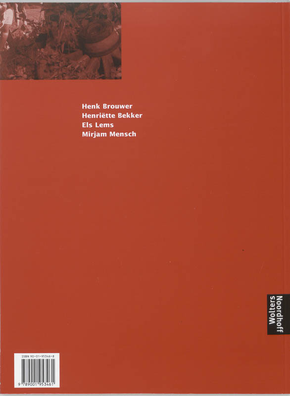 Achterkant van Werkboek