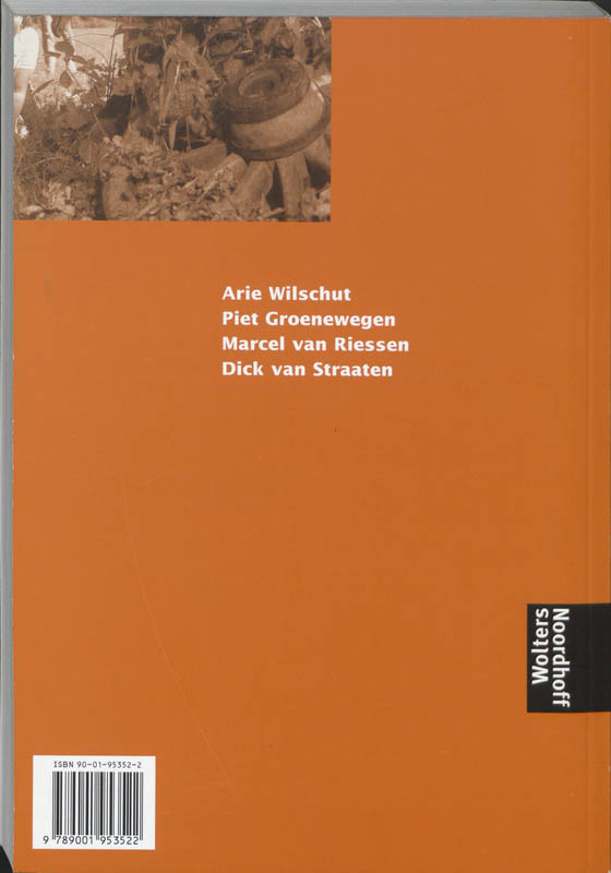 Achterkant van Werkblok