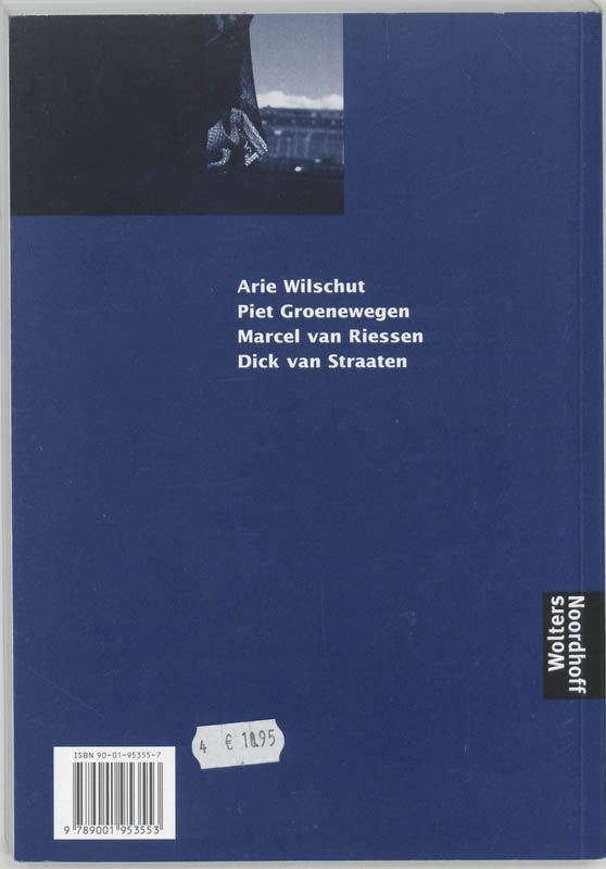 Achterkant van Werkblok