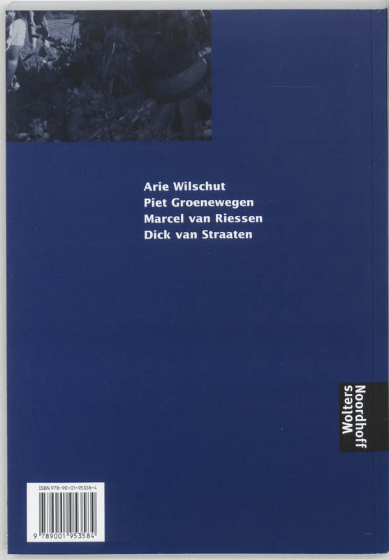Achterkant van Werkblok