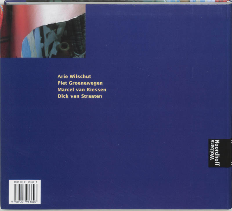 Achterkant van Leerlingenboek