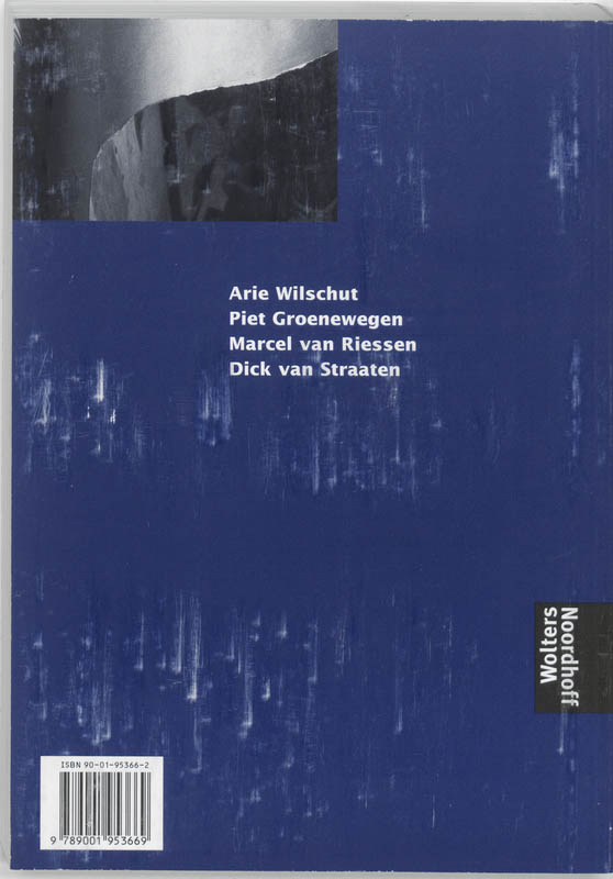 Achterkant van Werkblok