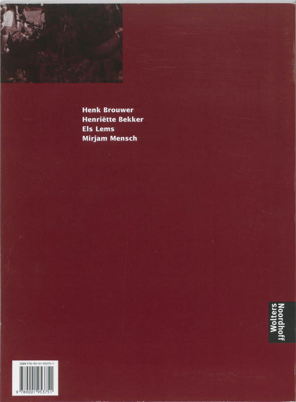 Achterkant van Werkboek