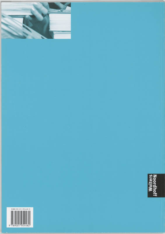 Achterkant van Werkboek