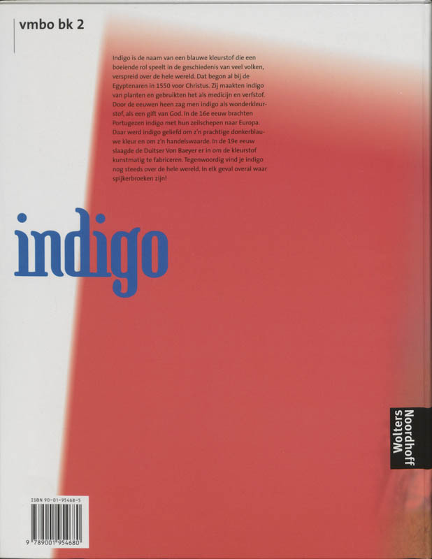 Achterkant van Informatieboek