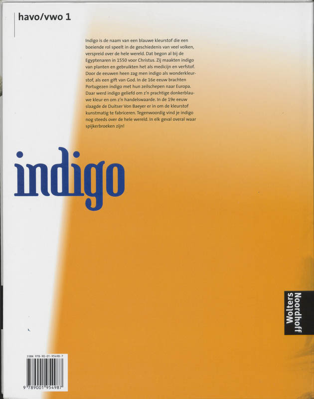 Achterkant van Informatieboek