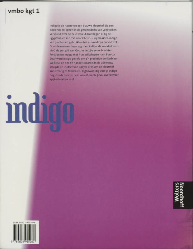 Achterkant van Informatieboek