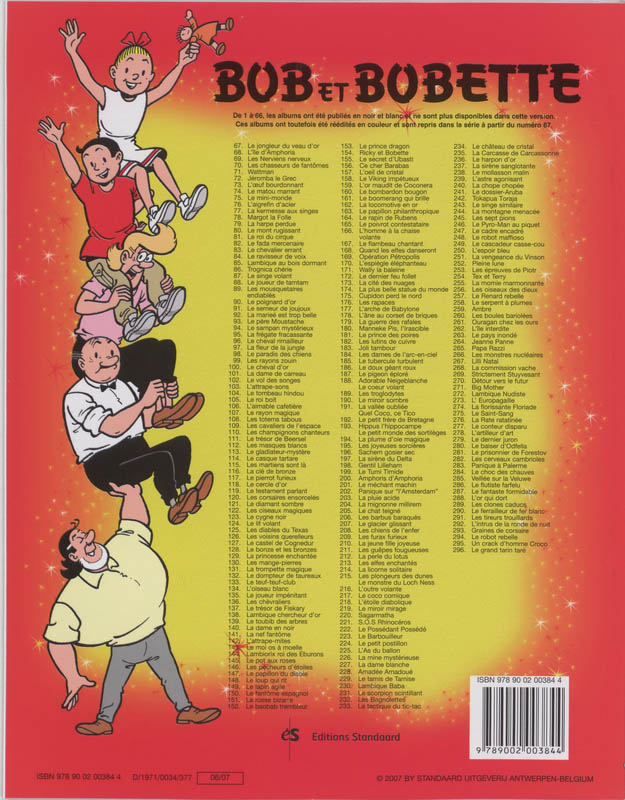 Achterkant van Lambique au bois dormant