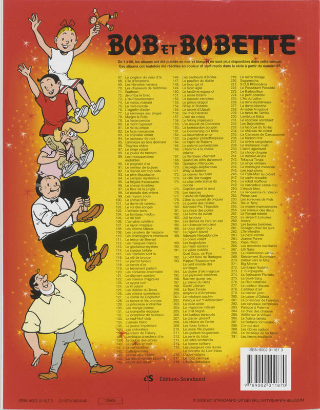 Achterkant van Quand les elfes danseront