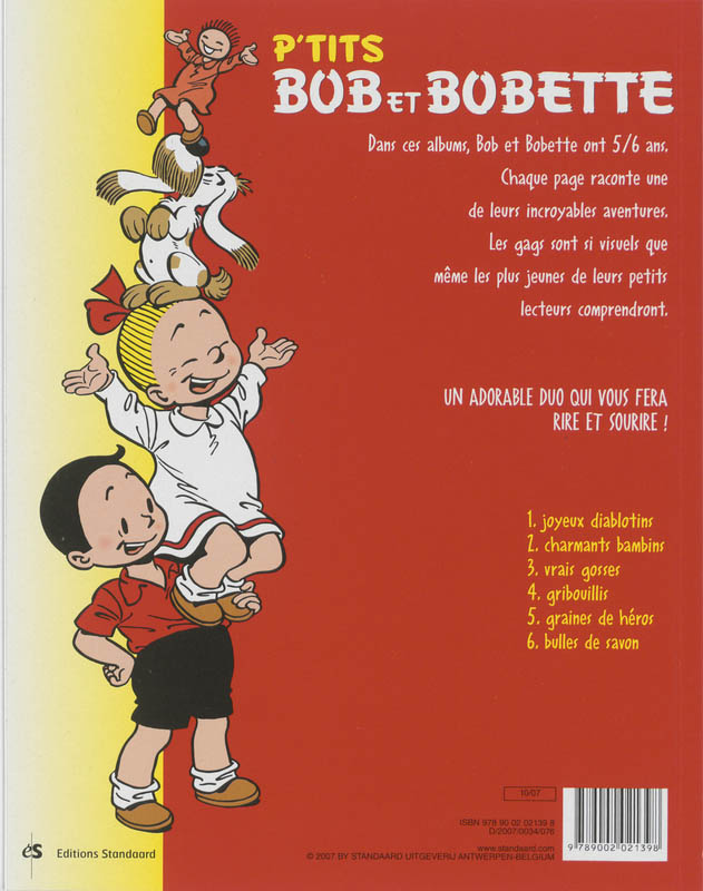 Achterkant van Bulles de savon