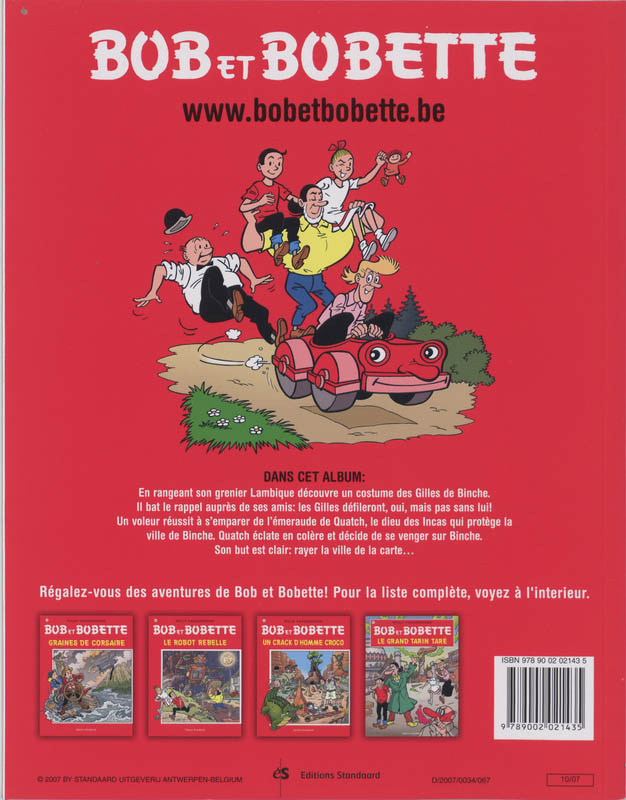 Achterkant van Le Gille Genereux