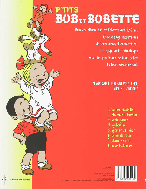 Achterkant van Boum Badaboum