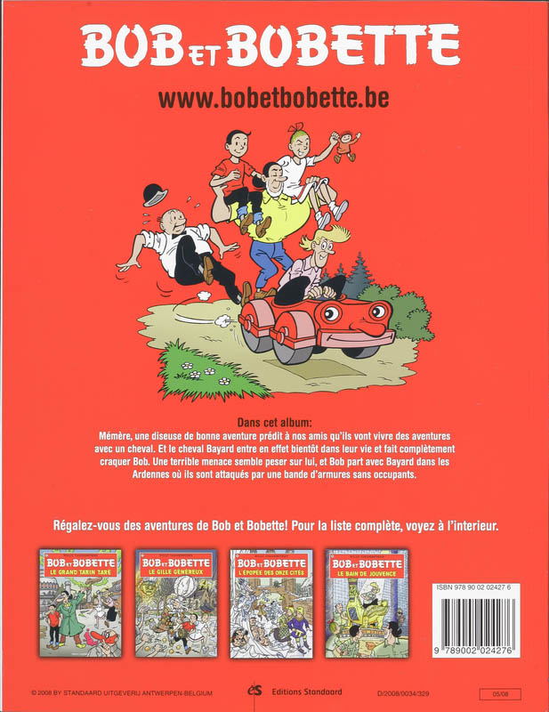 Achterkant van La Rosse Bizarre