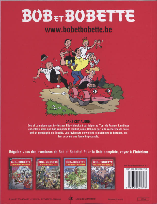Achterkant van Le cadre encadre