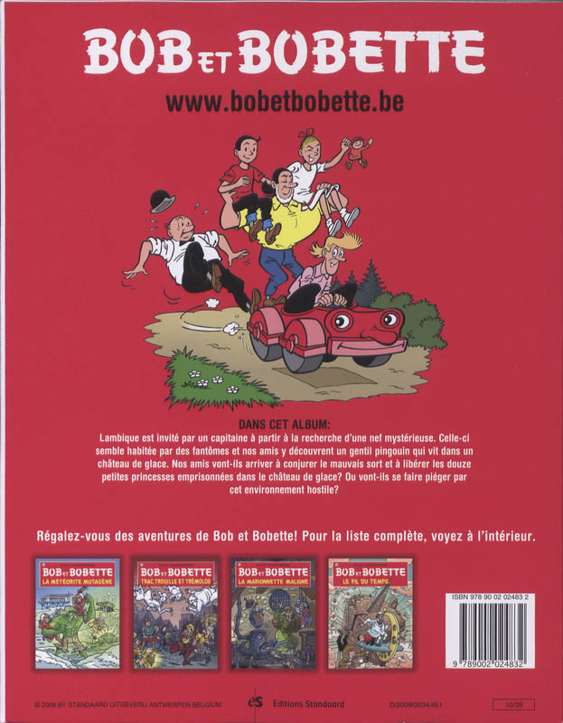 Achterkant van La nef fantome