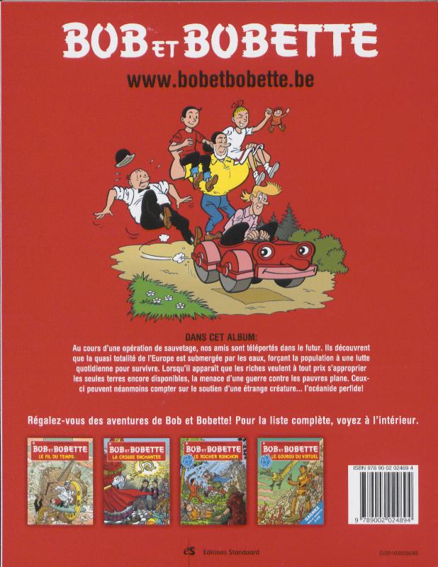 Achterkant van L'océanide perfide