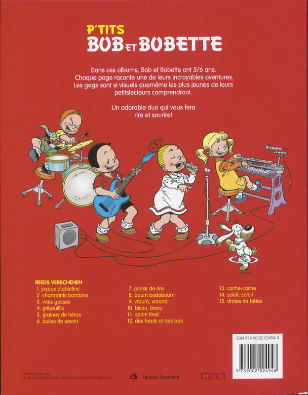 Achterkant van Droles de betes