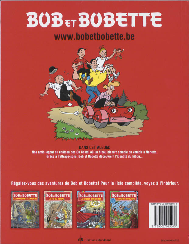 Achterkant van L'attrape-sons