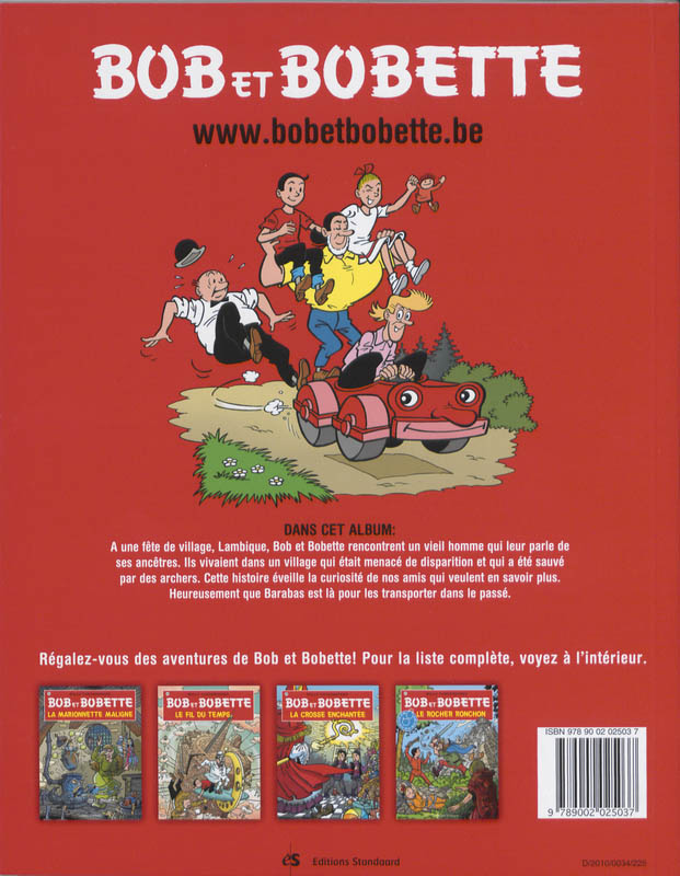 Achterkant van La cite des nuages