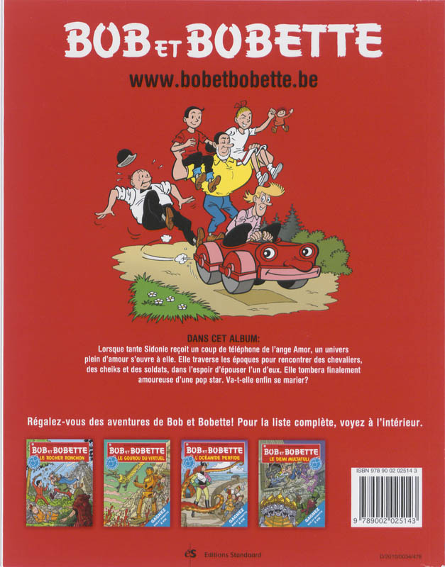 Achterkant van La mariee est trop belle