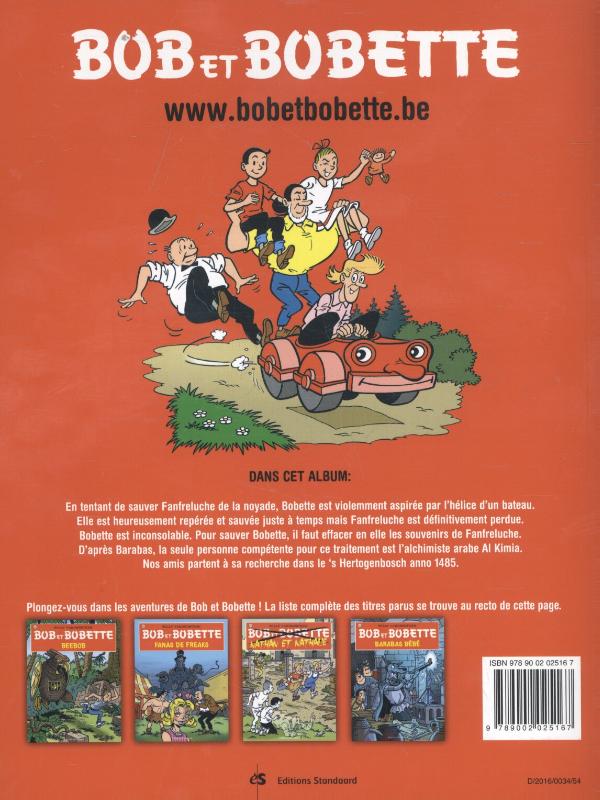 Achterkant van Jérôme Bosch a les boules