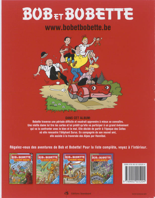Achterkant van l'Espiegle elephanteau