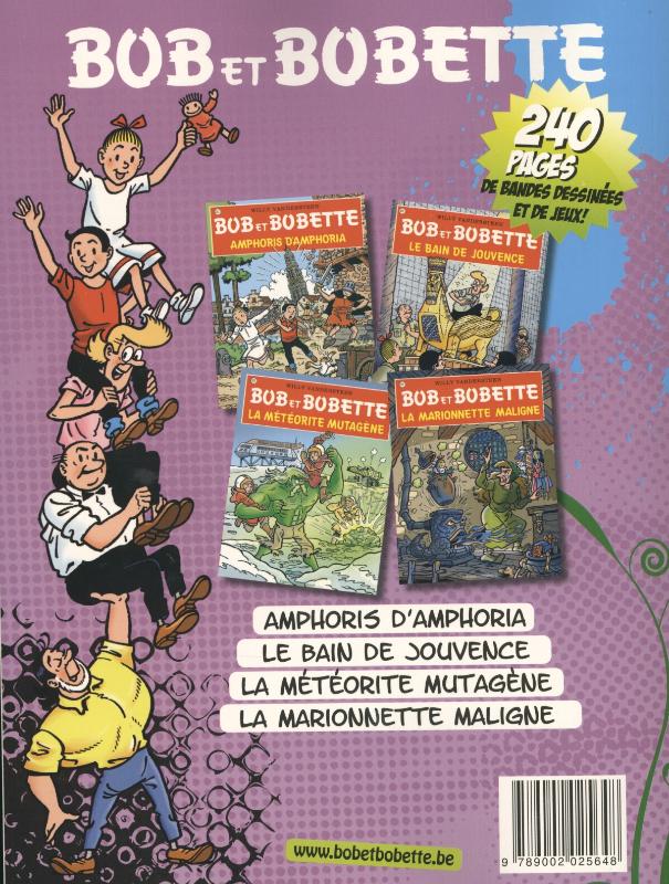 Achterkant van Special Vacances