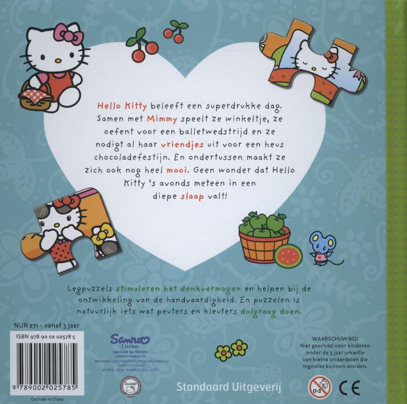 Achterkant van Puzzelkriebels