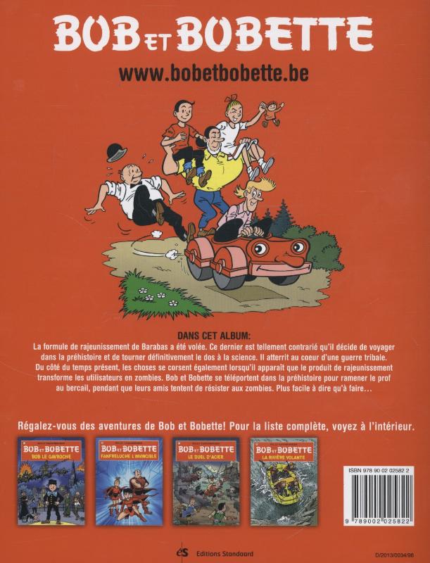 Achterkant van Barabas se barre