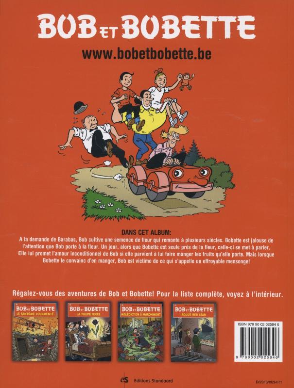Achterkant van Le beebob