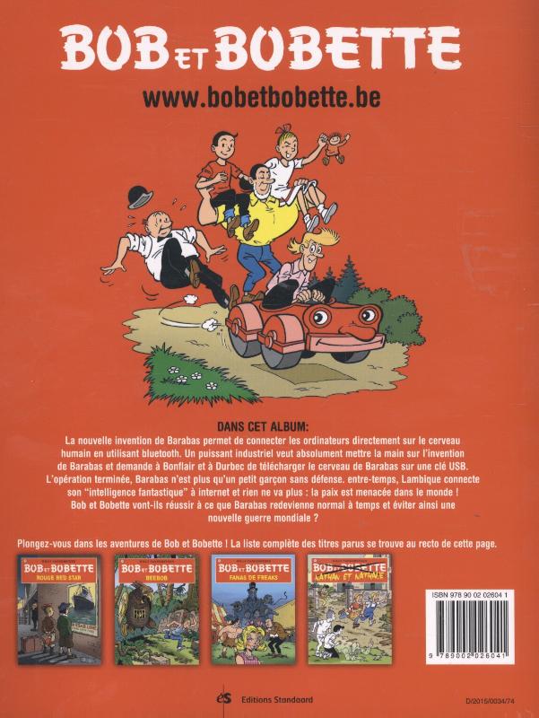 Achterkant van Barabas Bébé