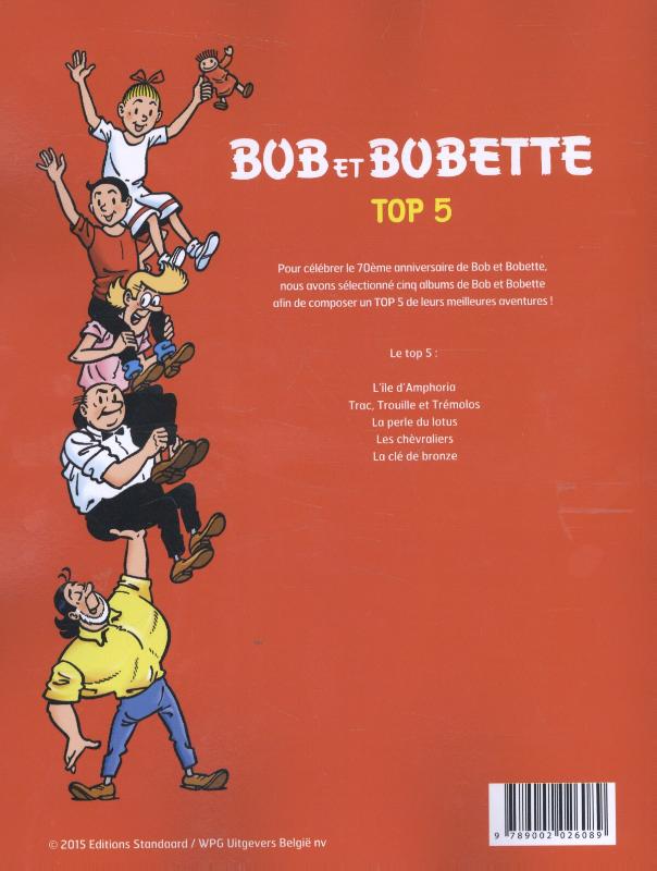 Achterkant van Top 5