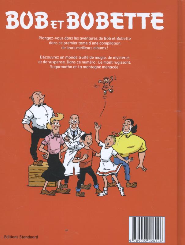Achterkant van Intégrale 2