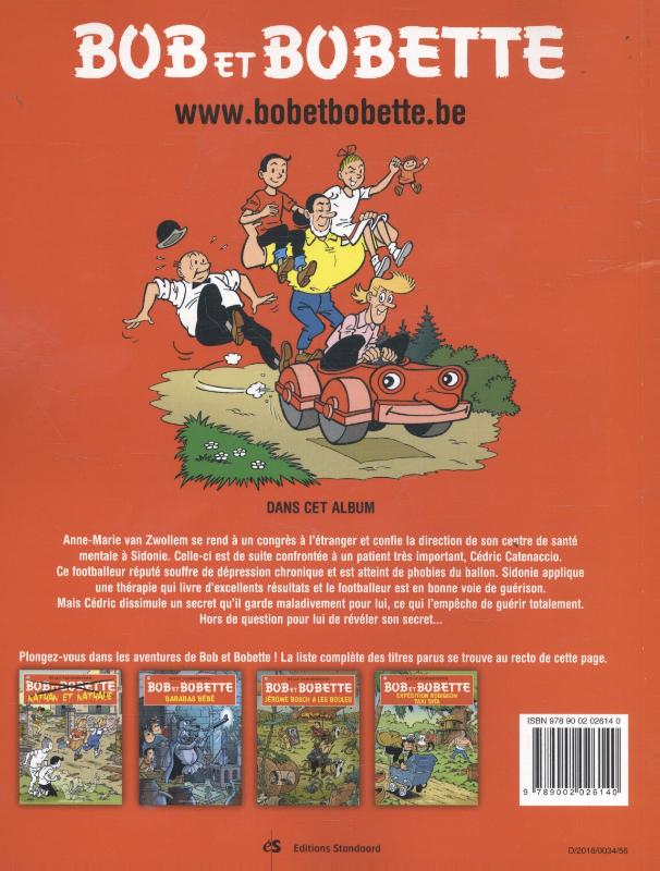 Achterkant van Le monstre de cuir
