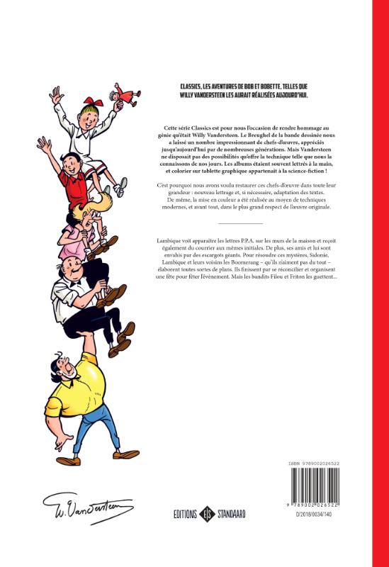 Achterkant van Les voisins querelleurs