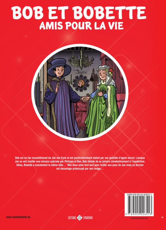 Achterkant van Le Van Eyck Volatilisé